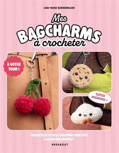 BAGCHARMS A CROCHETER