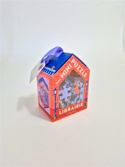 MINI PUZZLE LIBRAIRIE