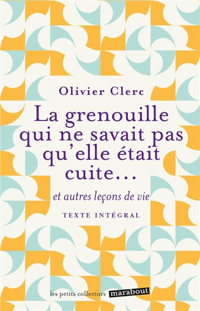 GRENOUILLE QUI NE SAVAIT PAS QU'ELLE...