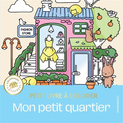 PETIT QUARTIER -PETIT..COLORIER