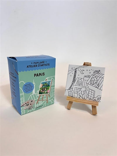 PARIS -MON PETIT ATELIER D'ARTISTE