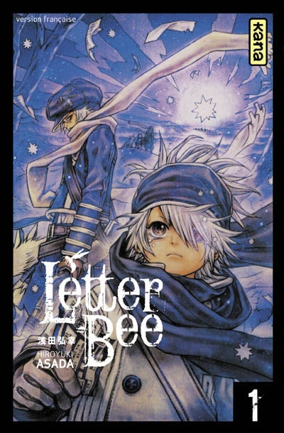 LETTER BEE T.01