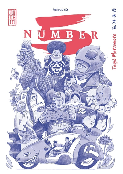 Number 5 - Intégrale 01