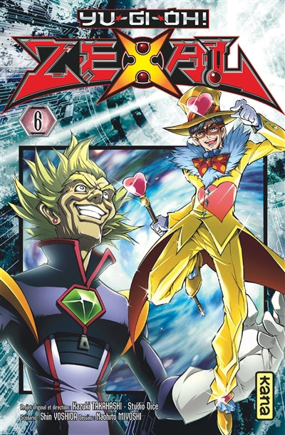Yu-Gi-Oh! Zexal 06