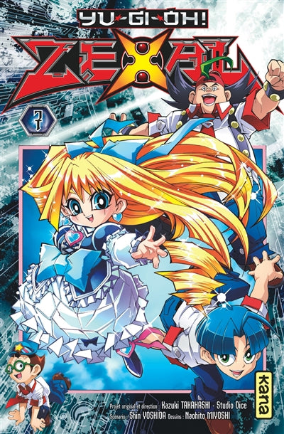 Yu-Gi-Oh! Zexal 07