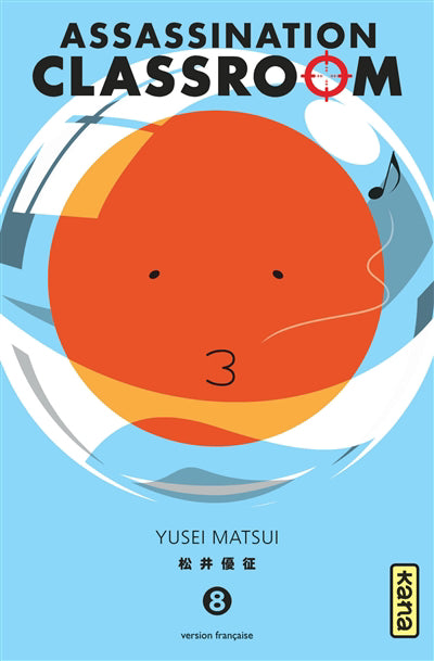 Assassination classroom 8