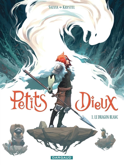 PETITS DIEUX 01  LE DRAGON BLANC