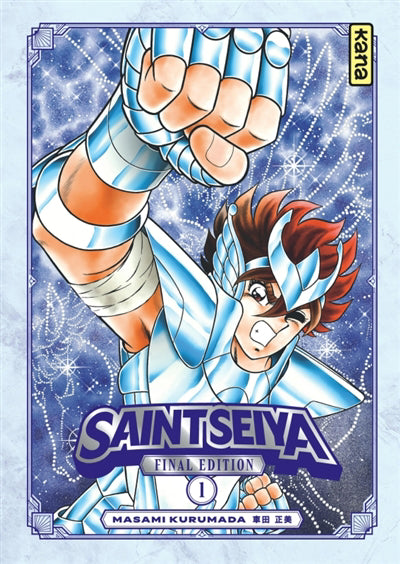 SAINT SEIYA FINAL EDITION 01