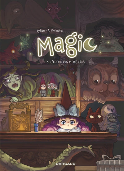 MAGIC 03  L'ECOLE DES MONSTRES