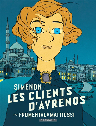 COLLECTION SIMENON, LES ROMANS DURS  LES CLIENTS D'AVRENOS