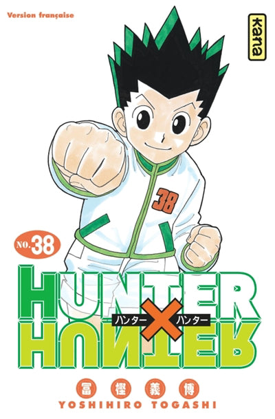 HUNTER X HUNTER 38
