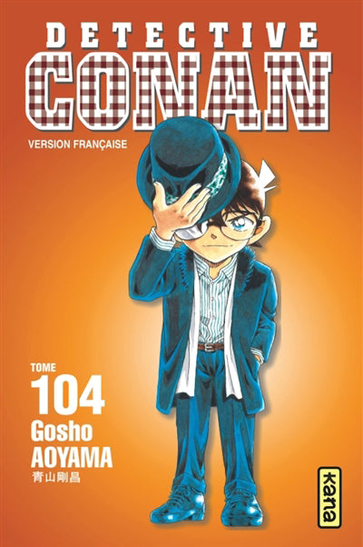 DETECTIVE CONAN 104