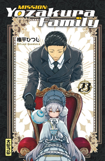 Mission : Yozakura Family 23
