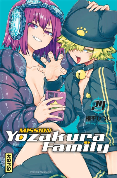 MISSION: YOZAKURA FAMILY 24