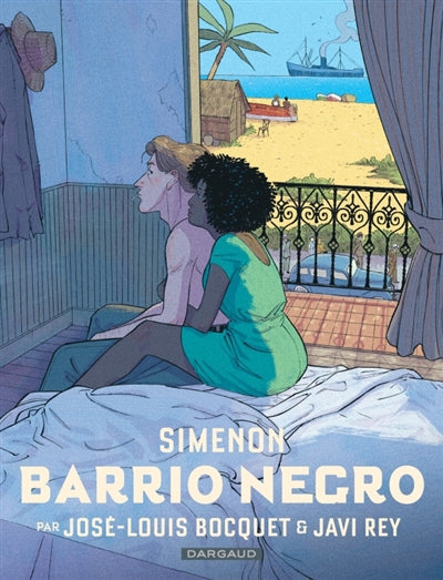 COLLECTION SIMENON, LES ROMANS DURS  BARRIO NEGRO