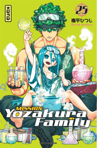 Mission: Yozakura Family 25 (Shohen)