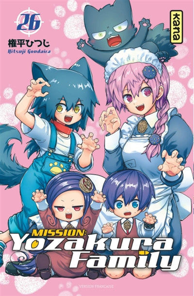 Mission : Yozakura family 26 (Shonen)