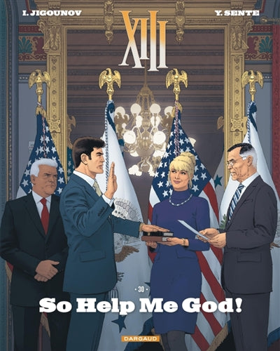 XIII 30  SO HELP ME GOD !