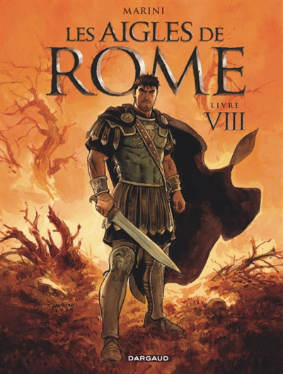 Les aigles de Rome 08 - Couverture variante (Marcus)