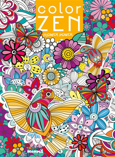 COLOR ZEN - FLOWER POWER