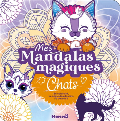 MES MANDALAS MAGIQUES - CHATS