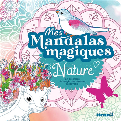 MES MANDALAS MAGIQUES - NATURE