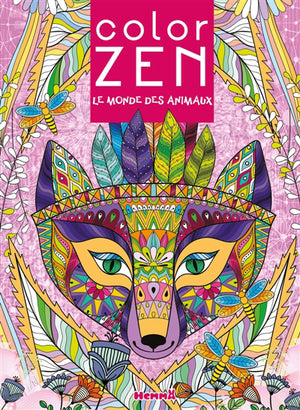 COLOR ZEN :LE MONDE DES ANIMAUX