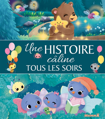 UNE HISTOIRE CALINE TOUS LES SOIRS