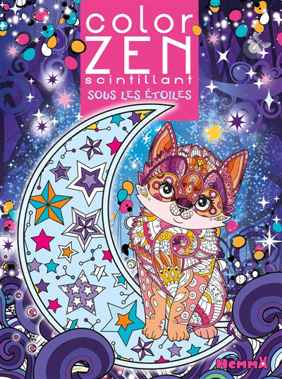 COLOR ZEN SCINTILLANT :SOUS LES ETOILES