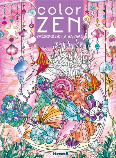 COLOR ZEN - TRESORS DE LA NATURE