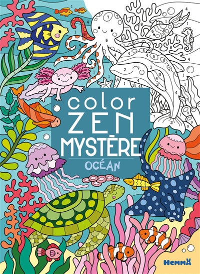 COLOR ZEN MYSTERE - OCEAN