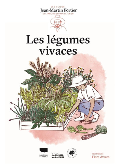 LEGUMES VIVACES - LES GUIDES DU JARDINIER-MARAICHER