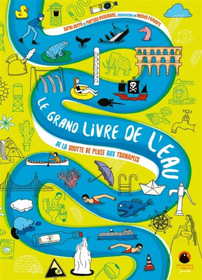 GRAND LIVRE DE L'EAU DE LA GOUTTE DE PLUIE     AUX TSUNAMIS