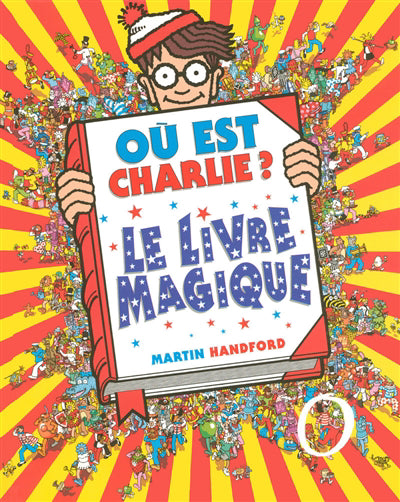 OU EST CHARLIE LE LIVRE MAGIQUE