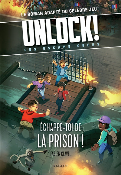 ECHAPPE-TOI DE LA PRISON ! -UNLOCK !