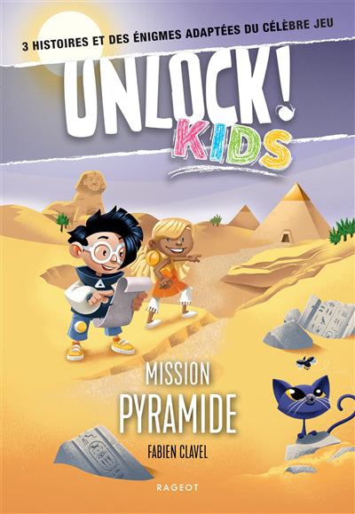 UNLOCK! KIDS -MISSION PYRAMIDE