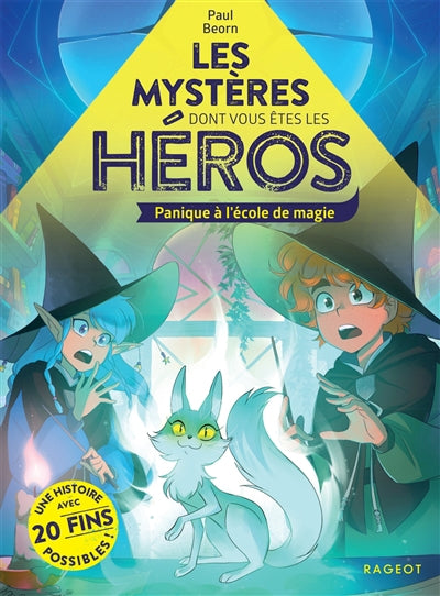 PANIQUE A L'ECOLE DE MAGIE