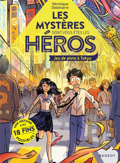 JEU DE PISTE A TOKYO -MYSTERES..HEROS