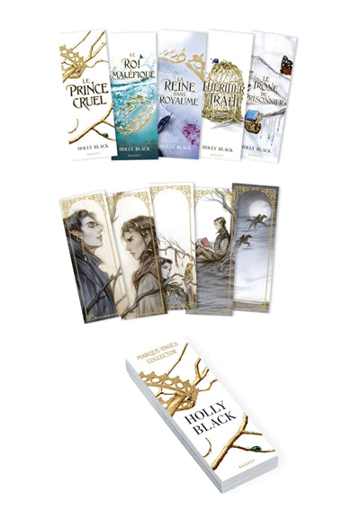 MARQUE-PAGES COLLECTOR HOLLY BLACK