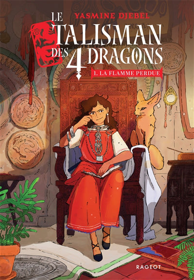 TALISMAN DES 4 DRAGONS T01