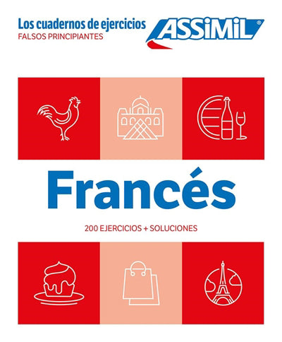 CAHIER EJERCICIOS FRANCES FALSOS PRINCIPIANTES