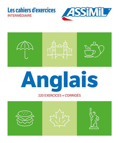 CAHIER EXERCICES ANGLAIS INTERMEDIAIRE