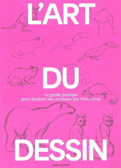 ART DU DESSIN  03  LE GUIDE PRATIQUE POUR DESSINER DES AN