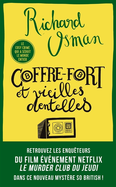 COFFRE-FORT ET VIEILLES DENTELLES