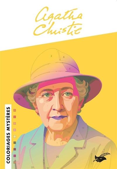 AGATHA CHRISTIE -COLORIAGE MYSTERE