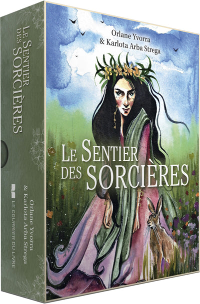 ORACLE LE SENTIER DES SORCIERES ( COFFRET 55 CARTES + LIVRE )