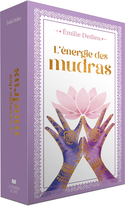 ENERGIE DES MUDRAS (L') (COFFRET 40 CARTES +LIVRET)