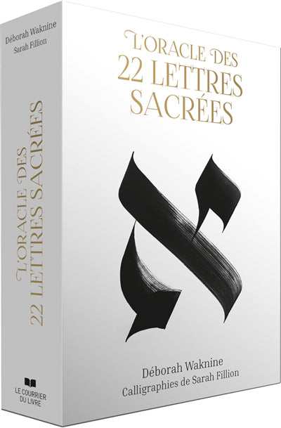 ORACLE DES 22 LETTRES SACREES (COFFRET 22 CARTES+LIVRET)