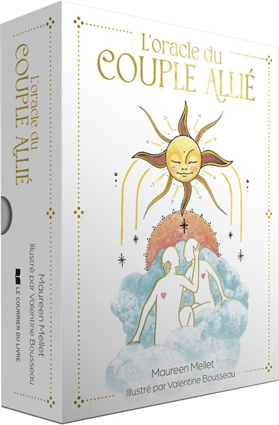 ORACLE DU COUPLE ALLIE (COFFRET 38 CARTES + LIVRET)