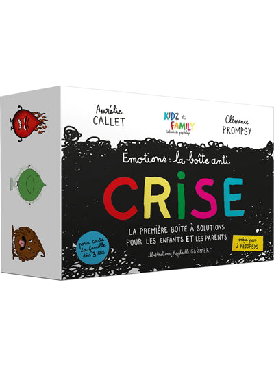 EMOTIONS : BOITE ANTI-CRISE